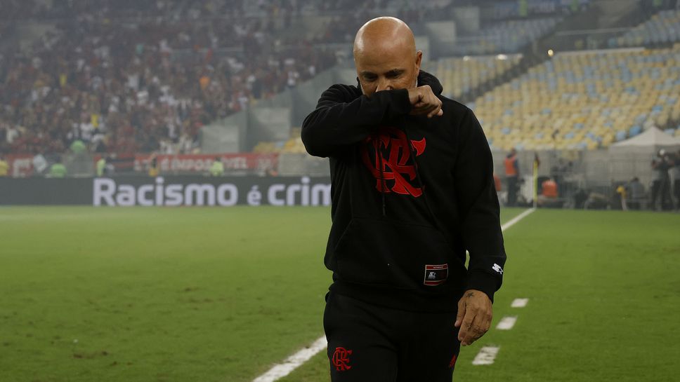 Ръководството на Фламенго е уволнило Сампаоли, иска да го замени с Тите
