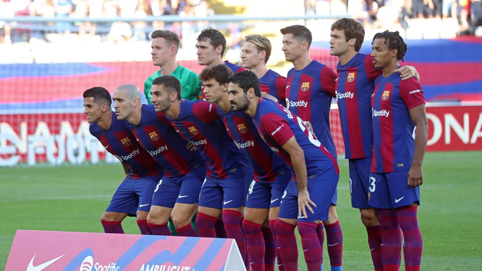 Майорка - Барселона, мачът започва до минути