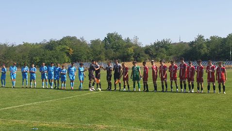 (U16) Звезденбург - Пловдив 2015  0:0