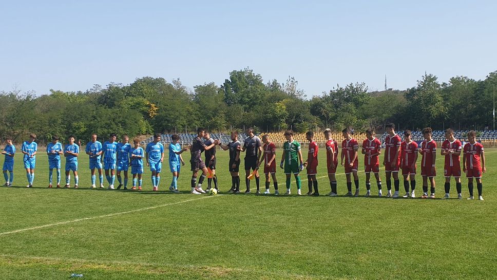 (U16) Звезденбург - Пловдив 2015  0:0