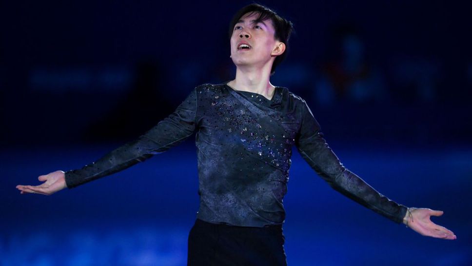 Олимпийският медалист Винсънт Чжоу разкри, че знае за масово използване на допинг от руските фигуристи