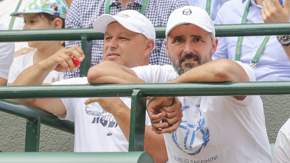 Дългогодишен треньор на Джокович се раздели с новия си възпитаник