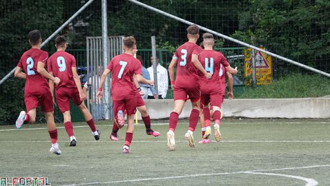 (U17) Дунав (Русе) - Септември  1:7