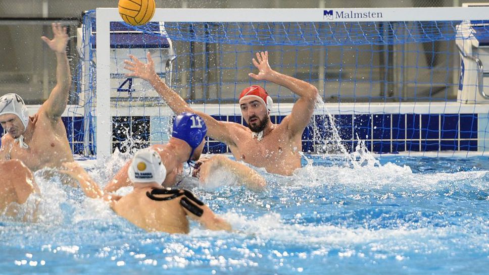 Изтеглиха жребия за първия етап от Държавното по водна топка за мъже