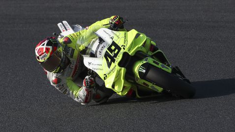 Фабио Ди Джанантонио запазва заводския си статут за сезон 2026