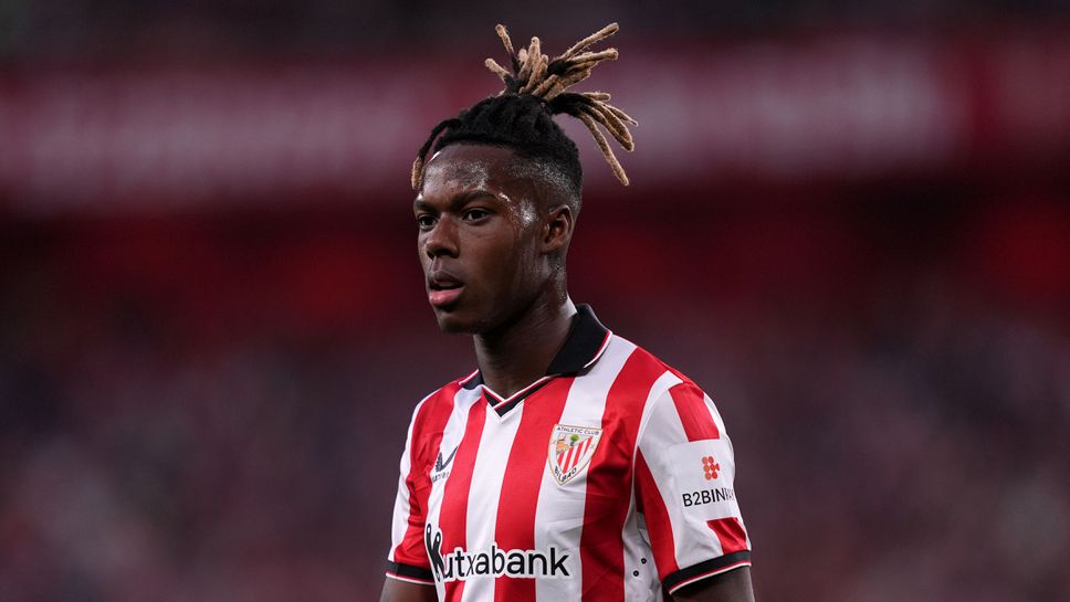 Атлетик Билбао ще е без Нико Уилямс и срещу Виляреал