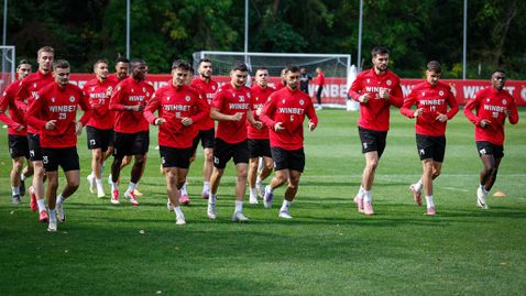 Трима от ЦСКА под въпрос за гостуването в "Надежда"