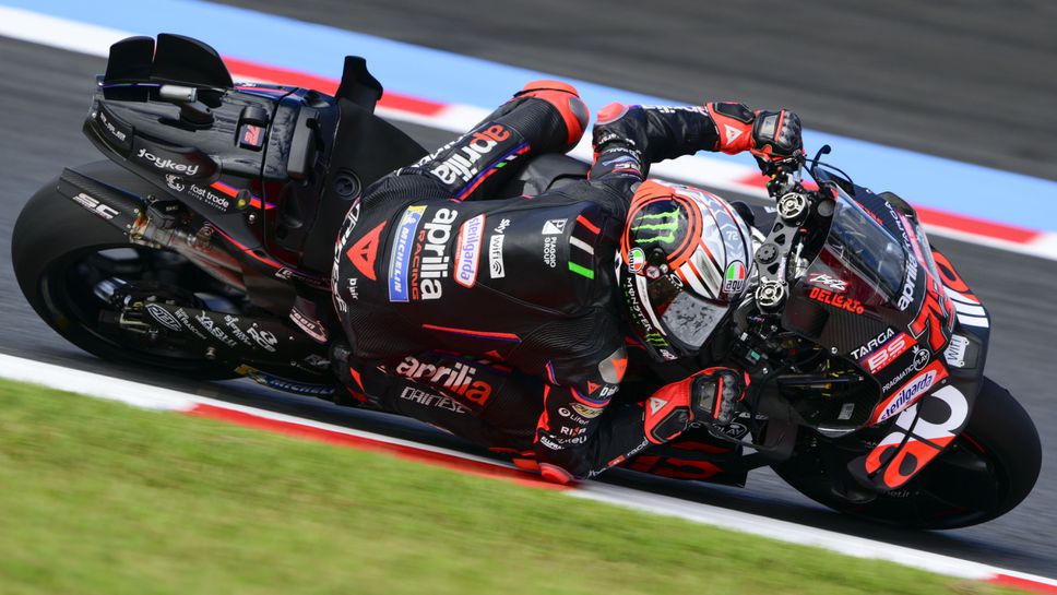 След двете си падания в рамките на сутрешната първа свободна