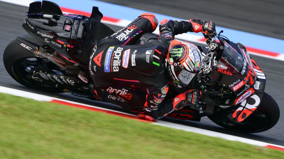 След двете падания сутринта Марко Бедзеки оглави следобедната тренировка в Япония