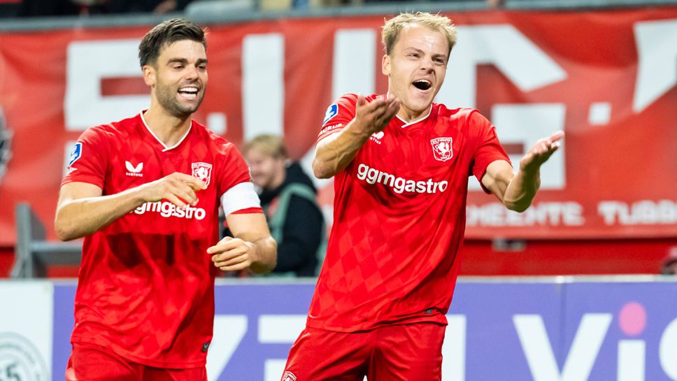 Твенте набира скорост