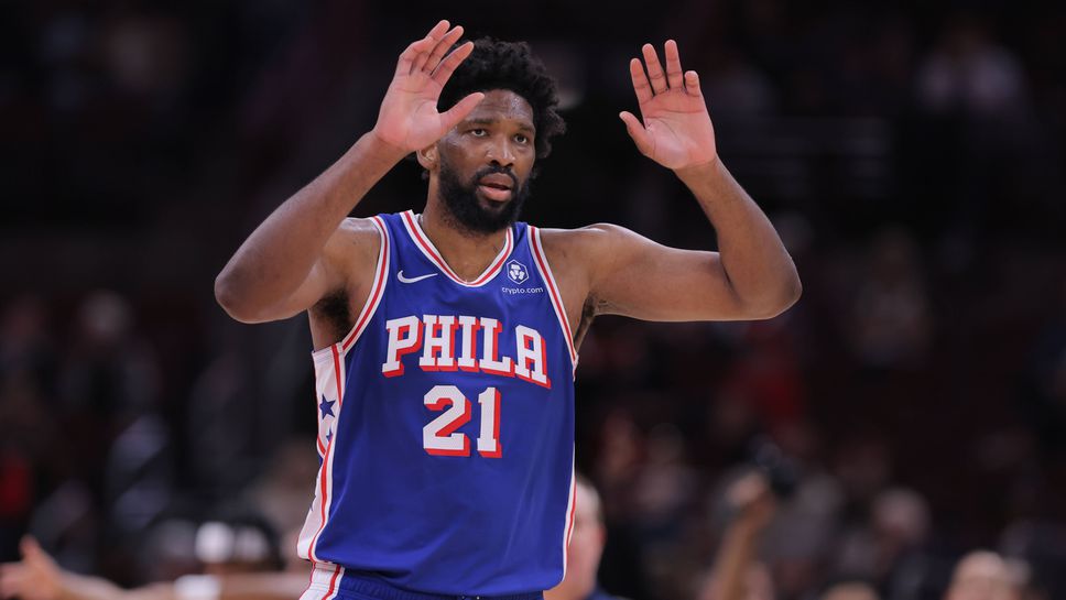 Баскетболистът Джоел Ембийд не предостави подробности за възстановяването си и