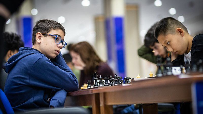 11-годишният "Меси на шахмата" постави рекорд за първа гросмайсторска норма