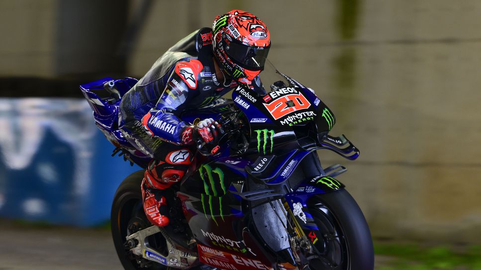 Световният шампион в MotoGP за 2021 година Фабио Куартараро коментира