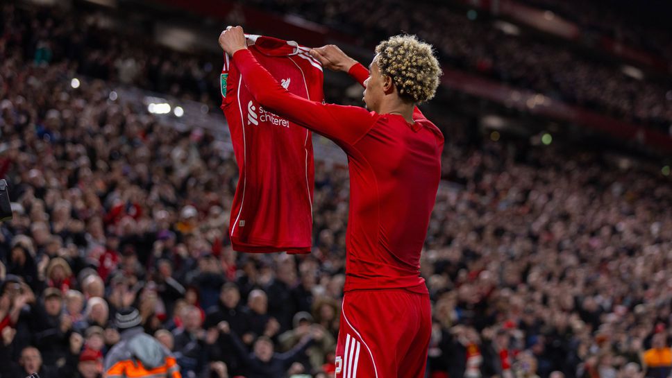 Ръководството на Ливърпул ще глоби Юго Екитике с две седмични