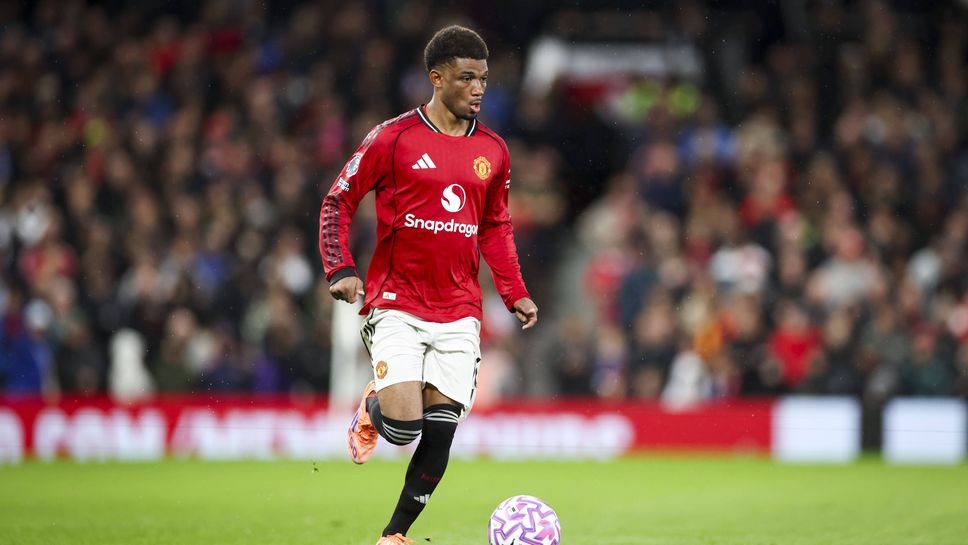 Манчестър Юнайтед без Мазрауи и Диало срещу Брентфорд