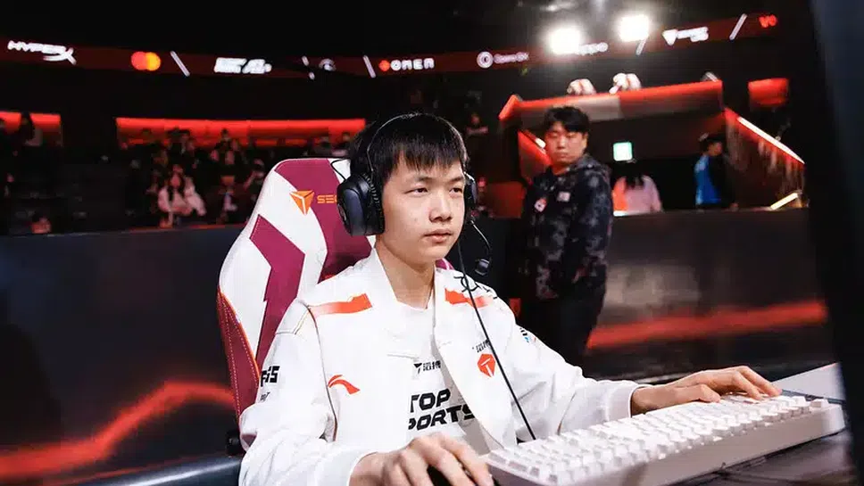 Top Esports се класира на Worlds 2025