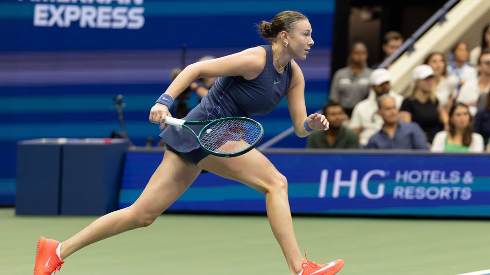 Третата поставена Аманда Анисимова САЩ се класира за третия кръг