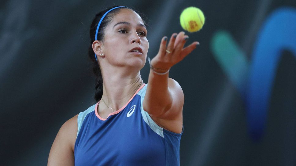 Победа и загуба записа българката Изабелла Шиникова на тенис турнира