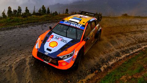 Хюндай жертва титлата при конструкторите, за да помогне на Танак