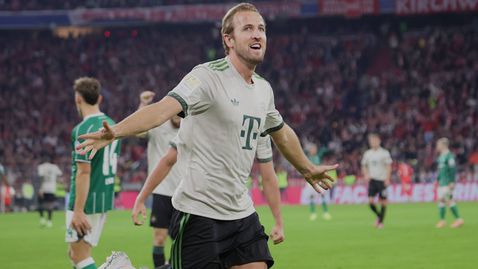 Рекордьорът Кейн: Не мисля за завръщане в Англия, чест е да вкарам 100 гола за този велик клуб