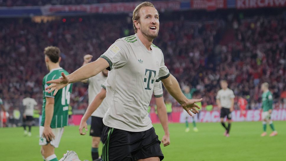 Рекордьорът Кейн: Не мисля за завръщане в Англия, чест е да вкарам 100 гола за този велик клуб