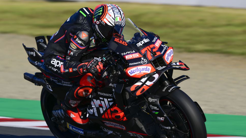 Бедзеки: Механиците ми не обядваха, за да оправят моторите ми