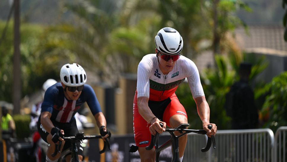 Единственият български представител на световното първенство по шосейно колоездене в