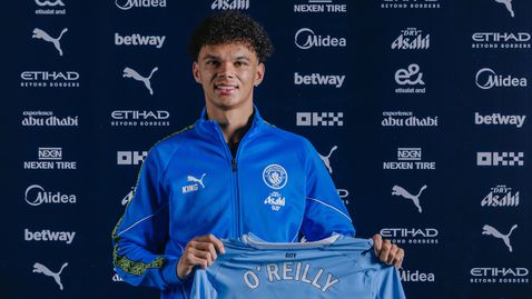 Манчестър Сити удължи договора на една от младите си звезди