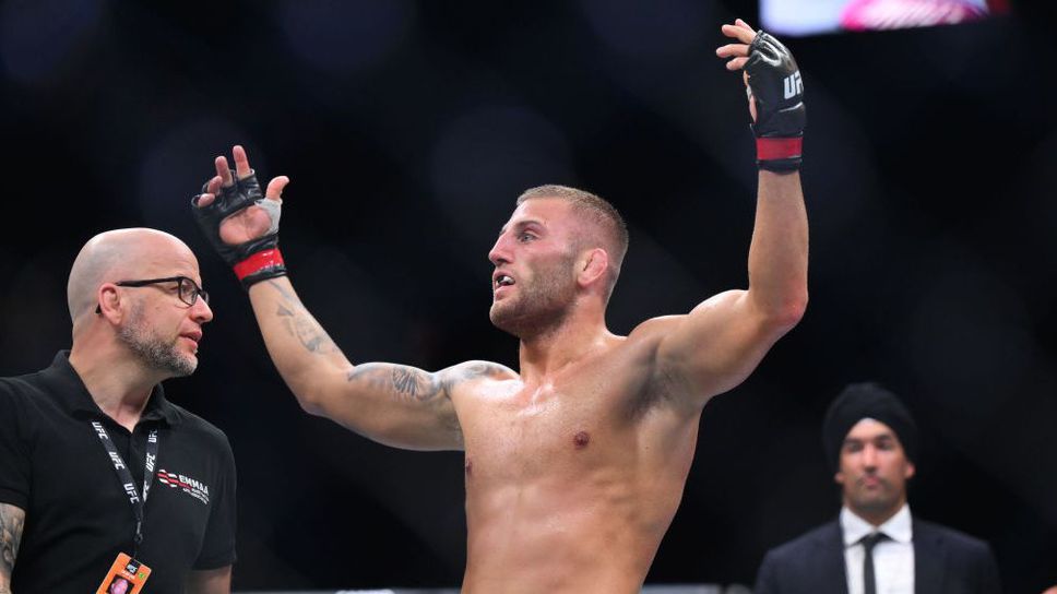 Събитието UFC Пърт загуби един от двубоите си само 48