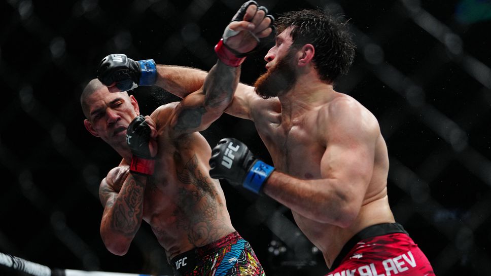 Възприятието на Магомед Анкалаев за Алекс Перейра рязко се е