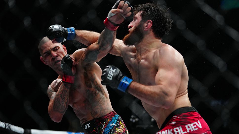 Магомед Анкалаев и Алекс Перейра ще се изправят в реванш