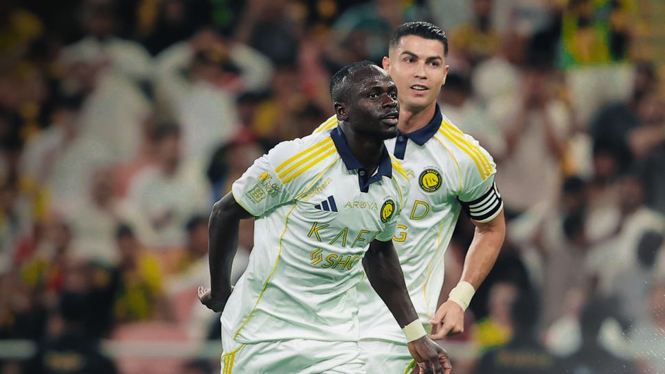 Мане и Роналдо изстреляха Ал-Насър еднолично на върха