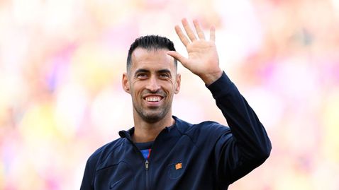 Бускетс официално обяви, че слага край на славната си кариера