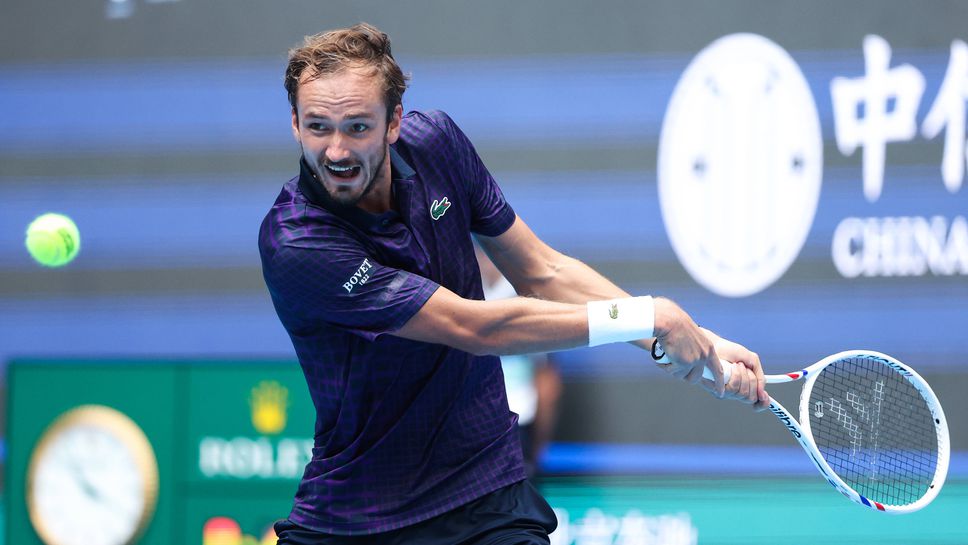Бившият водач в световната ранглиста по тенис Даниил Медведев се