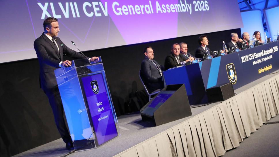 Президентът на CEV отчете исторически прогрес