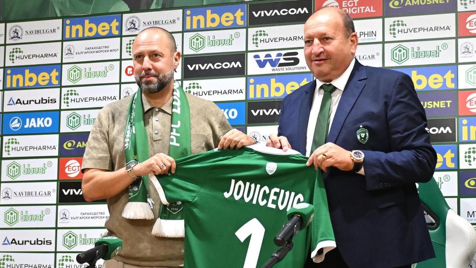Игор Йовичевич: Голямата мечта е Шампионска лига