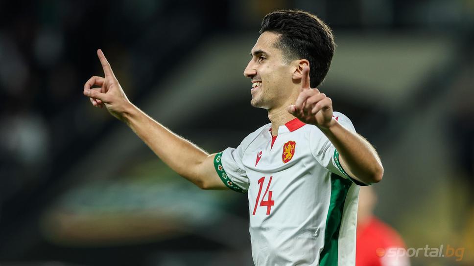 България 1:0 Люксембург, гол на Чандъров
