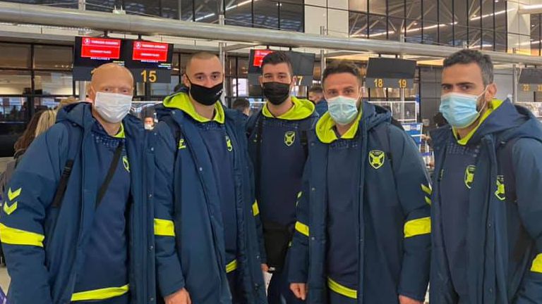 Волейболистите на Хебър отлетяха за Беларус