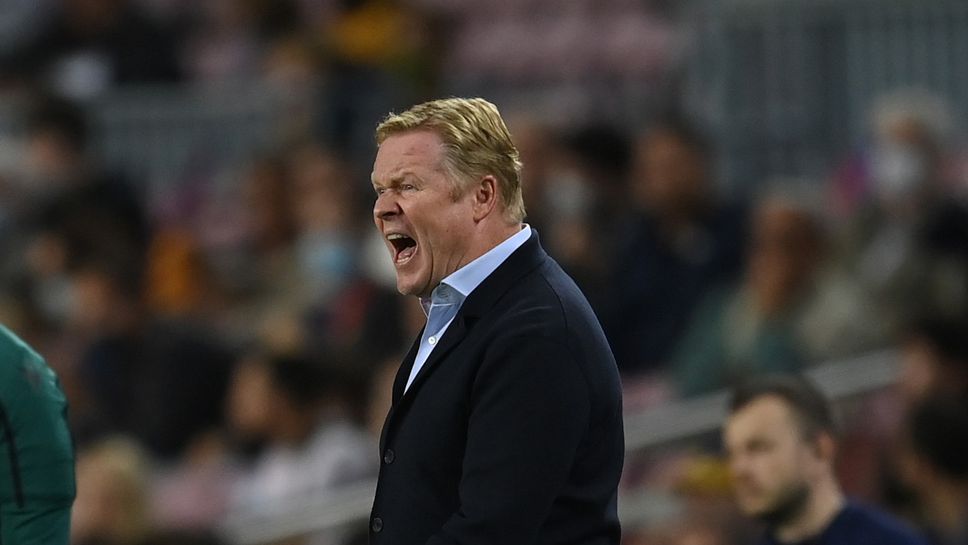 Куман си го изкара на лекарите на Барселона