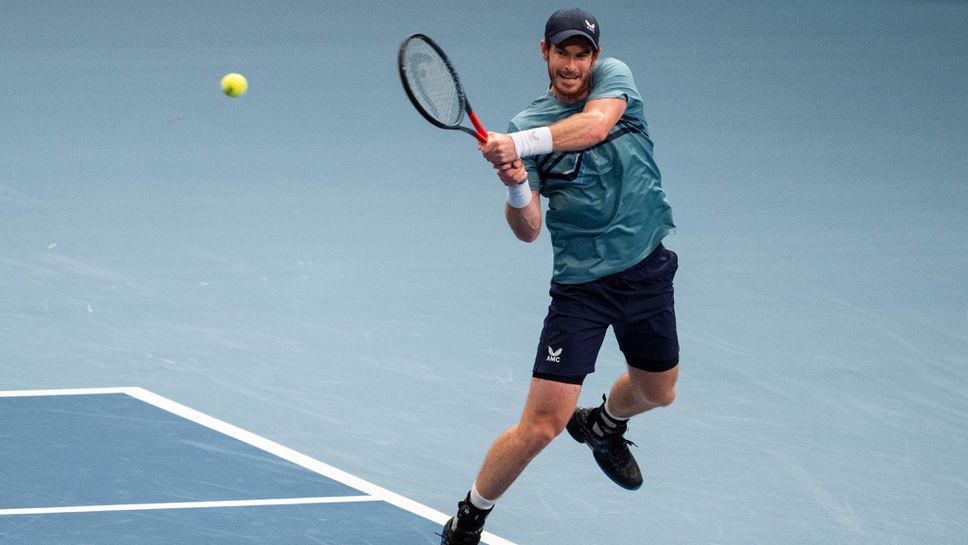 Анди Мъри спечели първа победа над тенисист от топ 10 след повече от година чакане