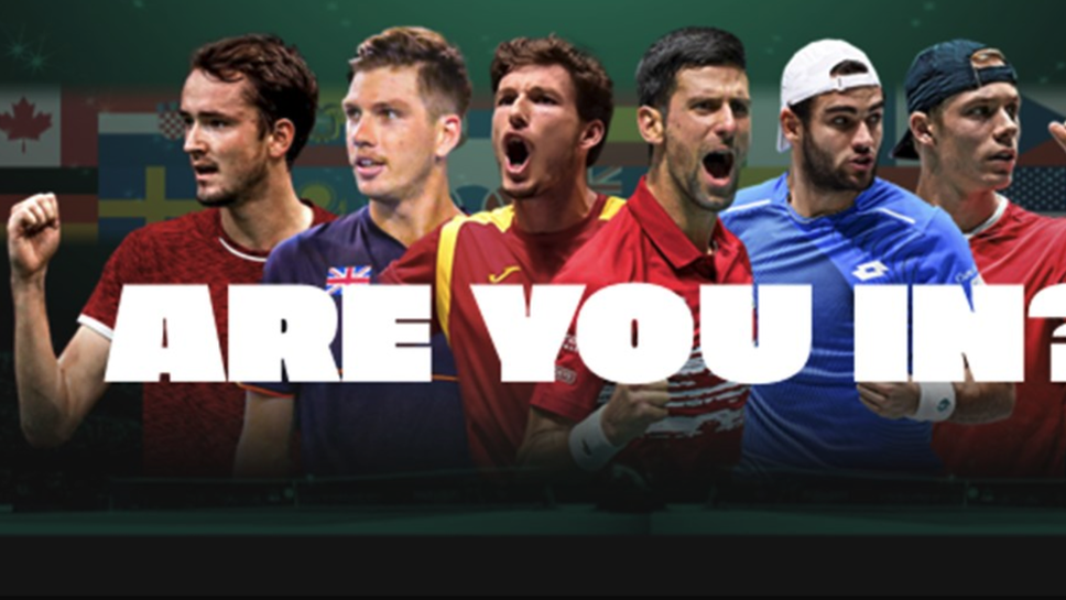 Джокович и Медведев повеждат Сърбия и Русия в битката за Купа "Дейвис"