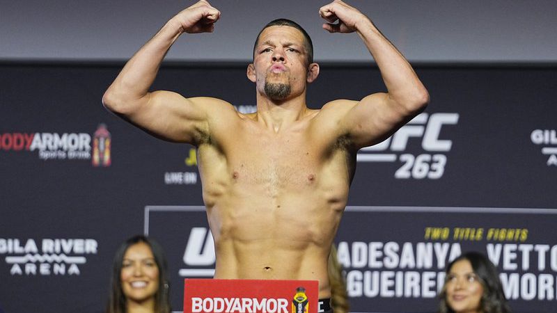 Нейт Диас има 1 оставаща битка от договора с UFC