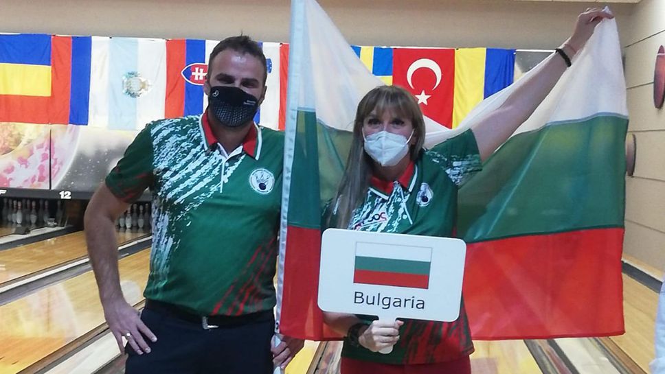 Марина Стефанова и Пламен Станчев представят България на Европейската купа на шампионите