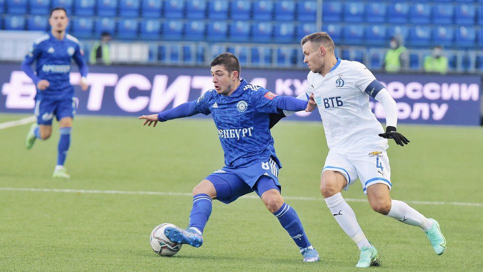 Стаматов игра 75 минути срещу един от грандовете в Русия
