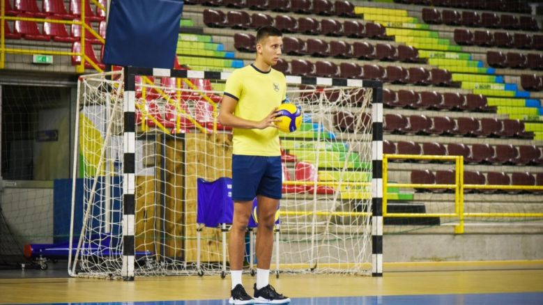 Млад талант в състава на Хебър за реванша срещу Шахтьор в Шампионската лига