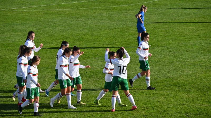 Националният отбор за девойки до 19 г. се класира за втората фаза на Евро 2022