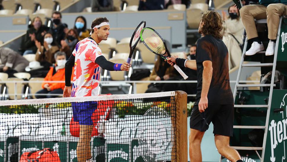 Циципас преди мача с Григор: Взех си поуките и ще се опитам да го победя