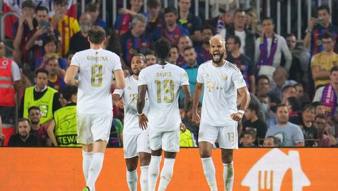  Байерн вгорчи в допълнение отпадането на Барса 