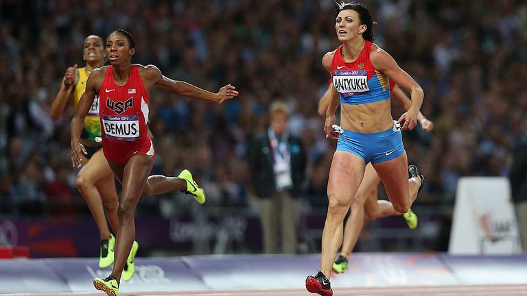 Американката Лашинда Димъс ще получи олимпийския златен медал на 400