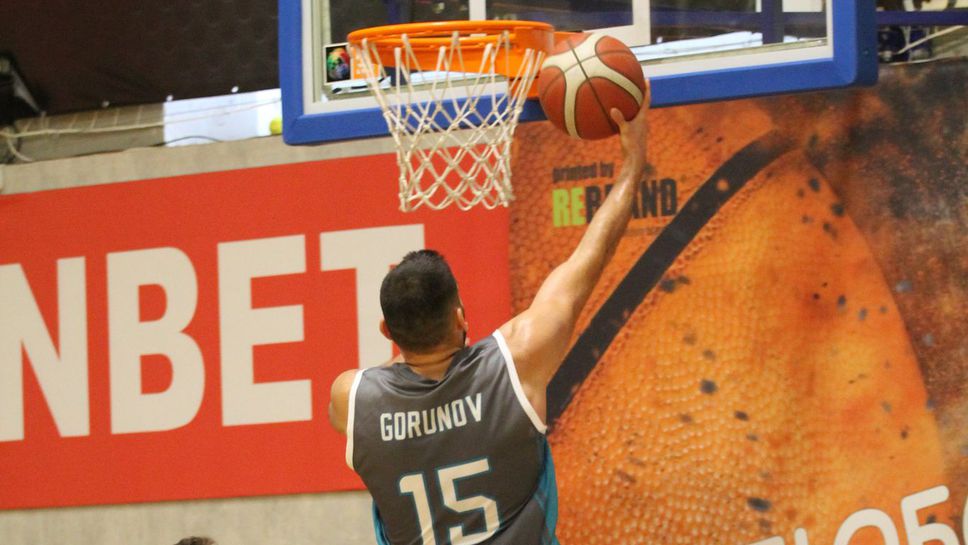 Горунов изстреля Спейс Джемс към нов безупречен успех